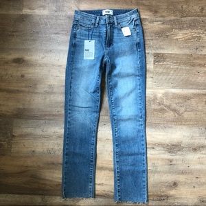 NWT Paige Dylan Straight Jeans - 24
